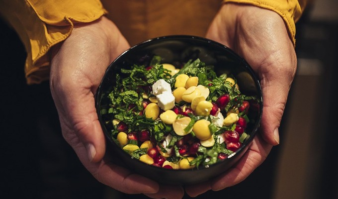Delen smaakt beter lupine salade